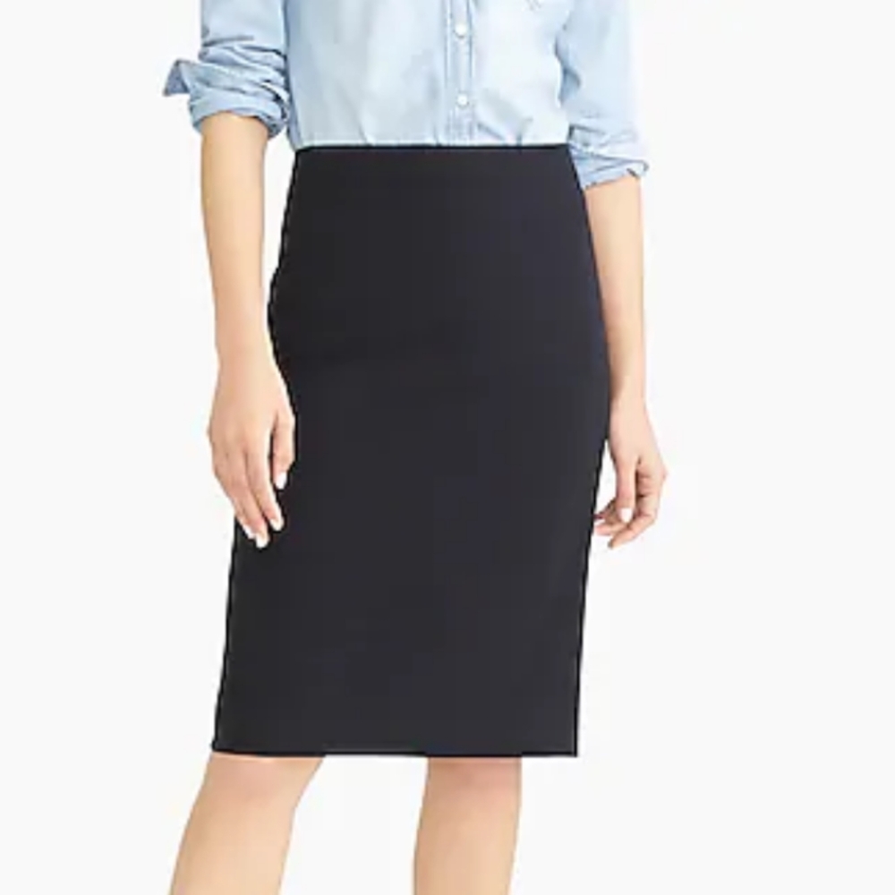 J. Crew 365 Classic Work Pencil Skirt